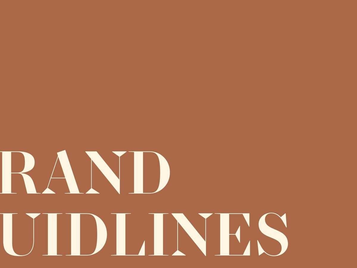 Soul Space brand guidelines