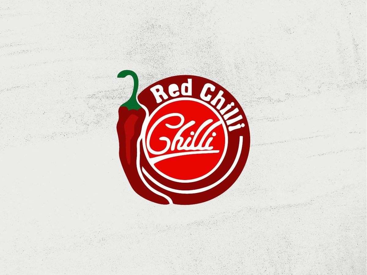 Red Chilli menu design