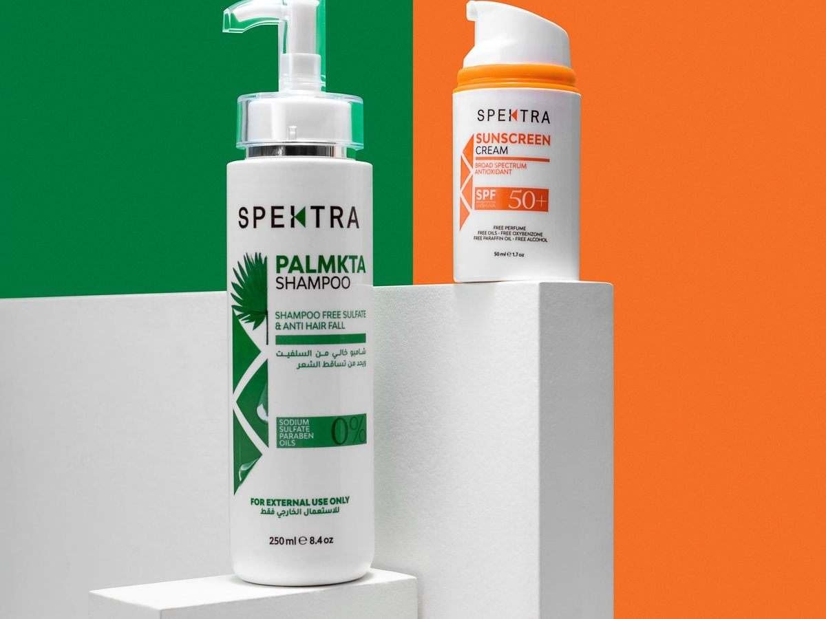 Spektra product photography